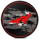 Ficha técnica e caractérísticas do produto Capa de Estepe Crossfox 2005 a 2018 Raposa Vermelha Splody