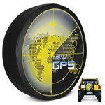 Ficha técnica e caractérísticas do produto Capa de Estepe Crossofox 2005 a 2014 New GPS com Cadeado