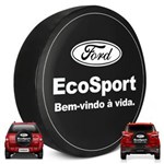 Ficha técnica e caractérísticas do produto Capa de Estepe Ecosport 2003 a 2015 Bem-Vindo à Vida com Cadeado