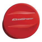 Ficha técnica e caractérísticas do produto Capa de Estepe Ecosport 2003 a 2017 com Cadeado Vermelho Arpoador