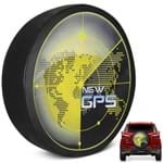 Ficha técnica e caractérísticas do produto Capa de Estepe Ecosport 2003 a 2019 New Gps com Cadeado