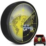 Capa de Estepe Ecosport 2003 a 2019 New Gps com Cadeado