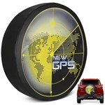 Ficha técnica e caractérísticas do produto Capa de Estepe Ecosport 2003 a 2019 New GPS com Cadeado