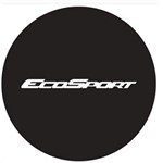 Ficha técnica e caractérísticas do produto Capa de Estepe Ecosport 2003 a 2019 Preto Básico Comix