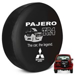 Capa de Estepe Pajero Tr4 2002 2012 2013 2014 Personalizada