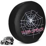 Ficha técnica e caractérísticas do produto Capa de Estepe Troller Estampa Web Spider com Cadeado
