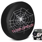 Ficha técnica e caractérísticas do produto Capa de Estepe Troller Estampa Web Spider