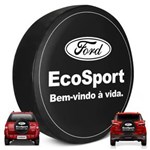 Ficha técnica e caractérísticas do produto Capa Estepe Ecosport 2003 a 2018 Cadeado Bem Vindo a Vida