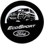Capa Estepe Ecosport Fox com Cabo Cadeado Ecosport 3