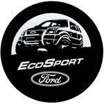 Ficha técnica e caractérísticas do produto Capa Estepe Ecosport Crossfox Aircross Spin Aro 13 A 16 ECF