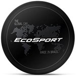 Ficha técnica e caractérísticas do produto Capa Estepe Ecosport Fox + Cabo + Cadeado Ecosport Mapa