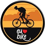 Capa Estepe Ecosport Fox + Cabo + Cadeado eu Amo Bike