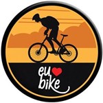 Ficha técnica e caractérísticas do produto Capa Estepe Ecosport Fox + Cabo + Cadeado Eu Amo Bike