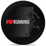 Ficha técnica e caractérísticas do produto Capa Estepe Ecosport Fox + Cabo + Cadeado I Love Running