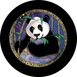 Ficha técnica e caractérísticas do produto Capa Estepe Ecosport Fox + Cabo + Cadeado Panda