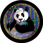 Ficha técnica e caractérísticas do produto Capa Estepe Ecosport Fox + Cabo + Cadeado Urso Panda