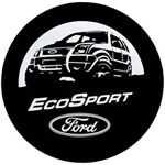 Ficha técnica e caractérísticas do produto Capa Estepe Ecosport Fox com Cabo Cadeado Ecosport 3
