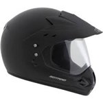 Ficha técnica e caractérísticas do produto Capacete Ebf Motard Solid - 59/60 - L - Preto