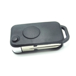 Ficha técnica e caractérísticas do produto Car Key Shell Dobrável Keyless Entry Car Key Fob Shell de reposição para Mercedes Benz C / E / S / ML / SL / ML55 / AMG / S500 / SL500