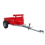 Ficha técnica e caractérísticas do produto Carreta Simples 1300 R13 para Motocultivador com Pneus Maquinafort