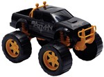 Ficha técnica e caractérísticas do produto Carrinho Strong Truck Batman Liga da Justiça - Candide