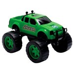 Ficha técnica e caractérísticas do produto Carrinho Strong Truck Candide Liga da Justiça - Lanterna Verde