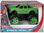 Ficha técnica e caractérísticas do produto Carrinho Strong Truck Lanterna Verde - Liga da Justiça Candide