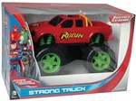 Ficha técnica e caractérísticas do produto Carrinho Strong Truck Robin Liga da Justiça - Candide