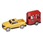 Ficha técnica e caractérísticas do produto Carro com Cavalo 0503 Orange Toys Amarelo Amarelo