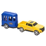 Ficha técnica e caractérísticas do produto Carro com Cavalo 0503 Orange Toys Ambar