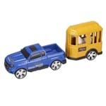 Ficha técnica e caractérísticas do produto Carro com Cavalo 0503 Orange Toys Azul Azul