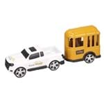 Ficha técnica e caractérísticas do produto Carro com Cavalo 0503 Orange Toys Branco Branco