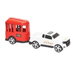 Ficha técnica e caractérísticas do produto Carro com Cavalo 0503 Orange Toys Escarlate