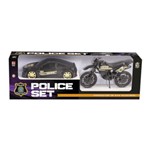 Ficha técnica e caractérísticas do produto Carro e Moto Police Set - Cod. 306 Bs Toys