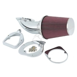 Ficha técnica e caractérísticas do produto Chrome Air Cleaner Cone entrada do filtro Para Honda Espírito Sombra 750 1998-1913