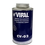 Ficha técnica e caractérísticas do produto Cimento Vulcanizante Cv-0-Vipal-Cv0