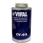 Ficha técnica e caractérísticas do produto Cimento Vulcanizante Cv-02-Vipal-Cv02