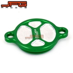 Ficha técnica e caractérísticas do produto CNC Billet Oil Filter Cap Capa Para KX450F KXF 450 KXF450 2016 Dirt Bike Off Road Motocross Enduro