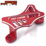 Ficha técnica e caractérísticas do produto CNC freio traseiro Caliper Guard Protector Para CR125 CR250 02-08 CRF250R CRF250X 17/04 CRF450X CRF450R 05-17 CRF450RX Motorcycle