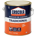 Ficha técnica e caractérísticas do produto Cola Cascola 2,8 Kg - 000256