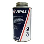 Ficha técnica e caractérísticas do produto Cola Cimento Vulcanizante a Frio Cv-02 Lata 1000 Ml - Vipal