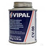 Ficha técnica e caractérísticas do produto Cola Cimento Vulcanizante a Frio Cv-00 Lata 225 Ml - CV-00 - Vipal