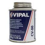 Ficha técnica e caractérísticas do produto Cola Cimento Vulcanizante A Frio Cv-00 Lata 225 Ml - Vipal