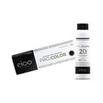 Ficha técnica e caractérísticas do produto Coloração Eico Pro Color 0.2 Violeta Ganhe Oxigenada Eico 20 Volumes 80ml