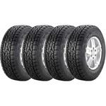 Ficha técnica e caractérísticas do produto Combo 4 Pneus 205/60r16 Atr 92t Dueler At Revo2 Bridgestone