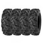 Ficha técnica e caractérísticas do produto Combo 4 Pneus 19.5L-24 Tubeless 10l Pn12 Pirelli - Pirelli Otr