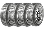 Ficha técnica e caractérísticas do produto Combo 4 Pneus 195/55R15 85h Tubeless Turanza Er30 Bridgestone