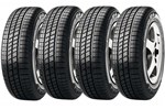 Ficha técnica e caractérísticas do produto Combo 4 Pneus A3 A4 Golf Crossfox Sentra 175/65r15 84t Cinturato P4 Pirelli