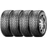 Ficha técnica e caractérísticas do produto Combo 4 Pneus Audi A6 Bmw Série 3 205/60r16 92h Scorpion Atr Pirelli