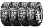 Ficha técnica e caractérísticas do produto Combo 4 Pneus A3 Série 1 Golf Linea 205/60r15 91h Scorpion S-atr Pirelli